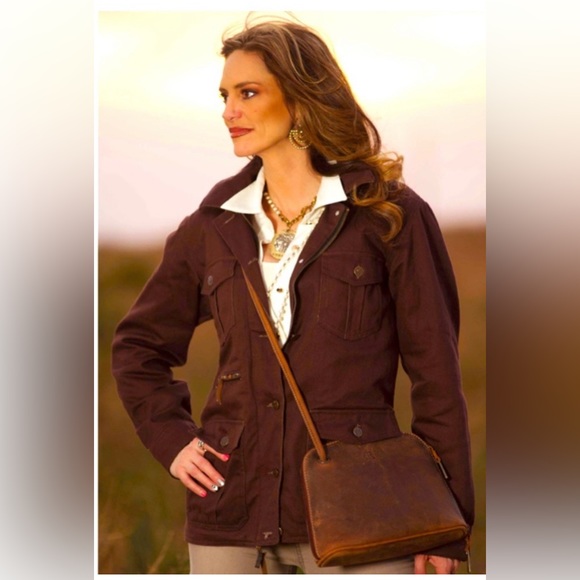 STS Ranchwear Handbags - 🤎STS Ranchwear The Baroness Crossbody Bag brown leather